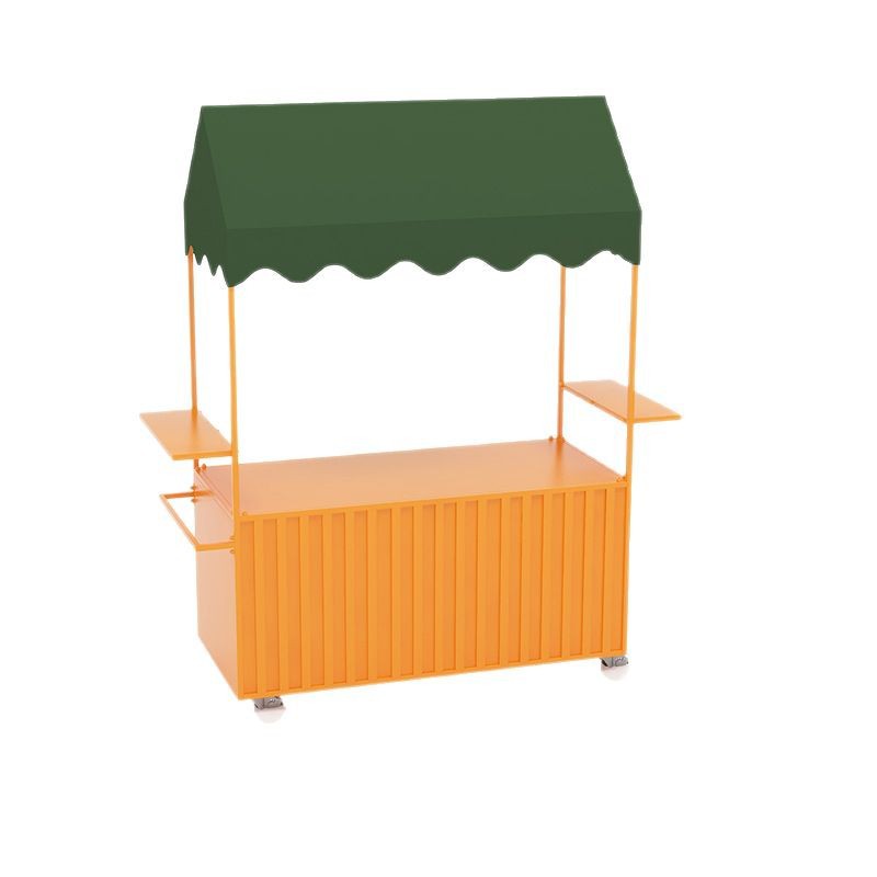 Snacks Food Stall - Anpassbarer, praktischer mobiler Lebensmittelwagen, Snackwagen, Straßenstandwagen,