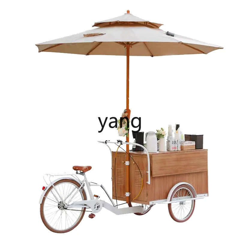 Snacks Food Stall - CX malerischer Imbisswagen, mobiler Speisewagen, Einkaufszentrum,