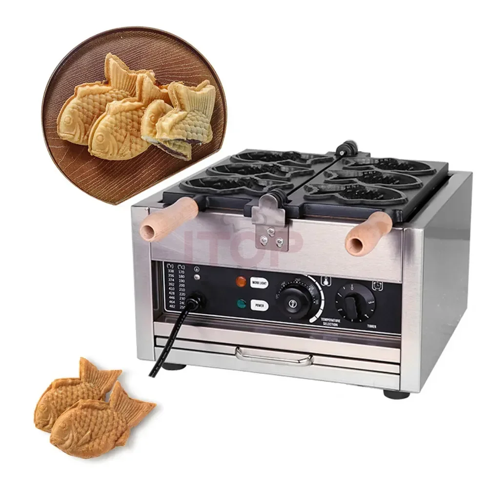 Korean Food Snacks - Koreanische Streetfood Poop Snack Brotmaschine 220/110V