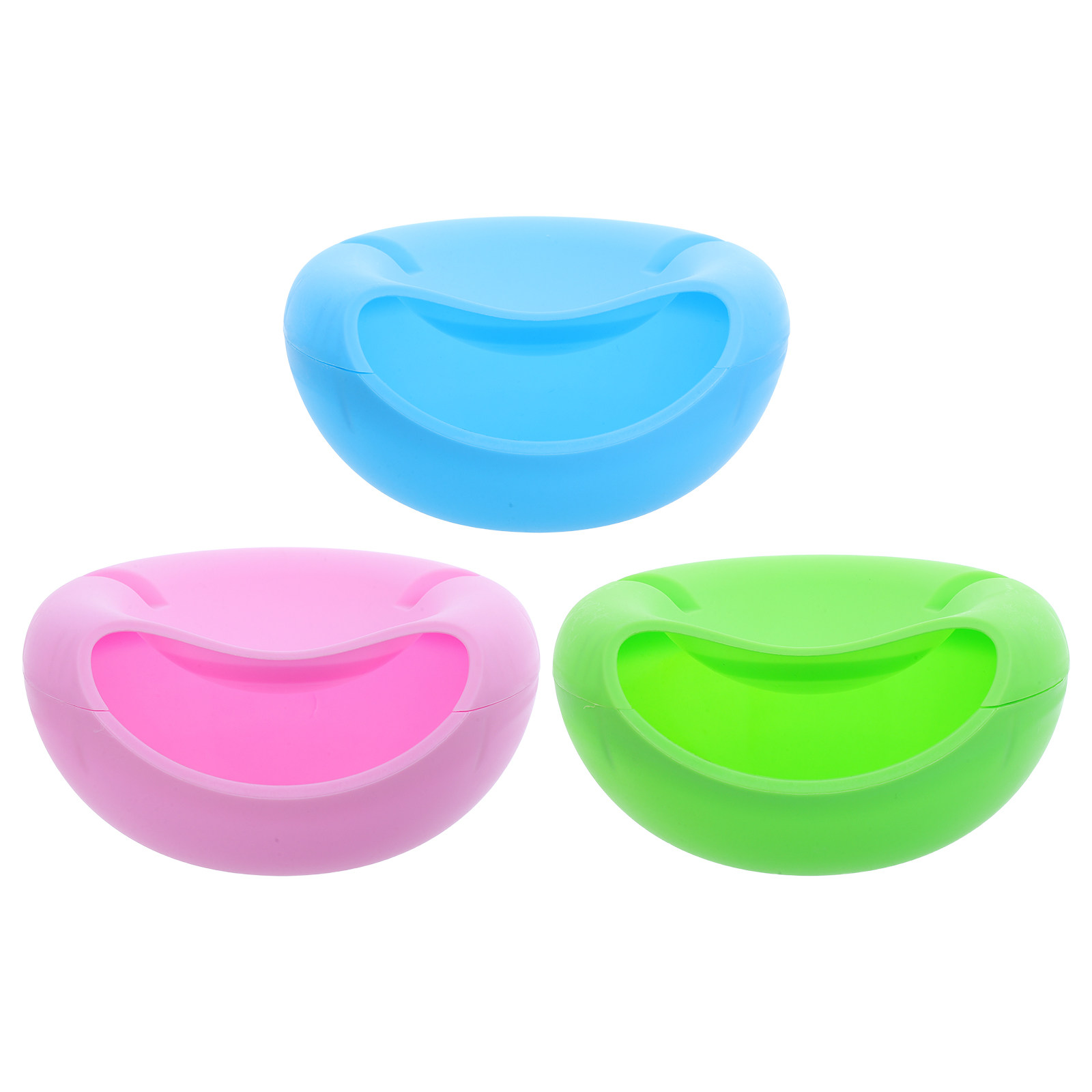 Food Snacks Easy - 3-teiliges Lazy Fruit Tray Snack-Set mit