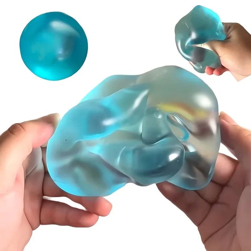 Korean Food Snacks - Blaue Maltose Squishy Spielzeuge Anti-Stress Sensorisches