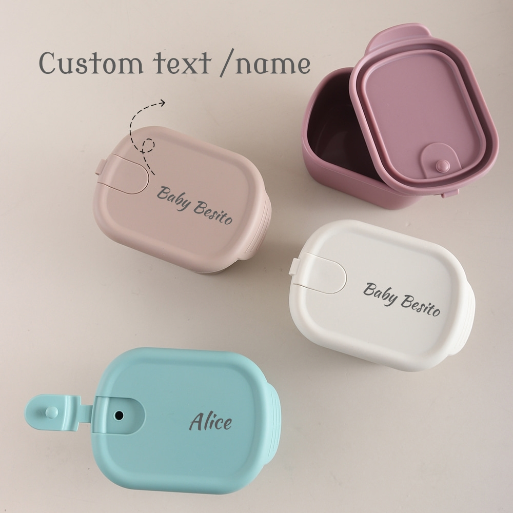 Food Snacks Name - Personalisierter Name oder Text 1 Stück