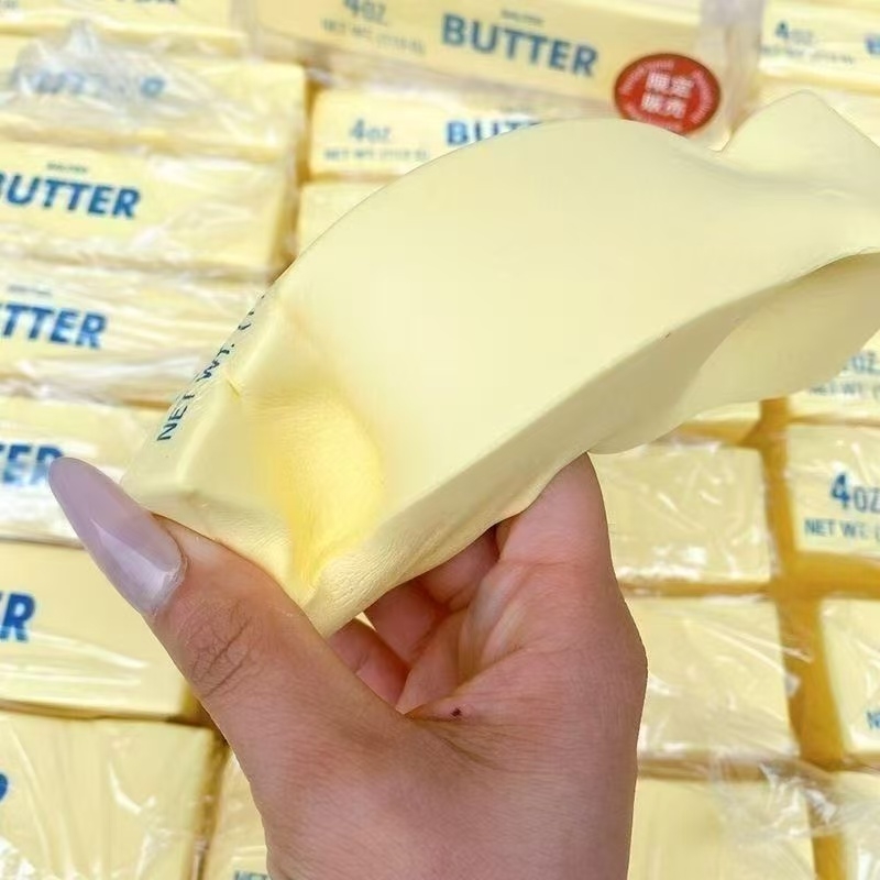 Korean Food Snacks - Butter-Stick Weiches Langsam Aufsteigendes Spielzeug Stressabbau