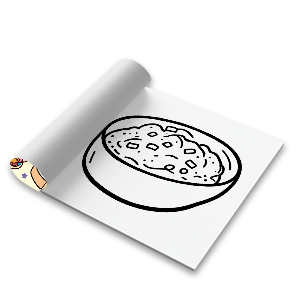 Food And Snacks Coloring Book Bold And Easy - Essen, Getränke & Süßigkeiten: Kühnes, einfach