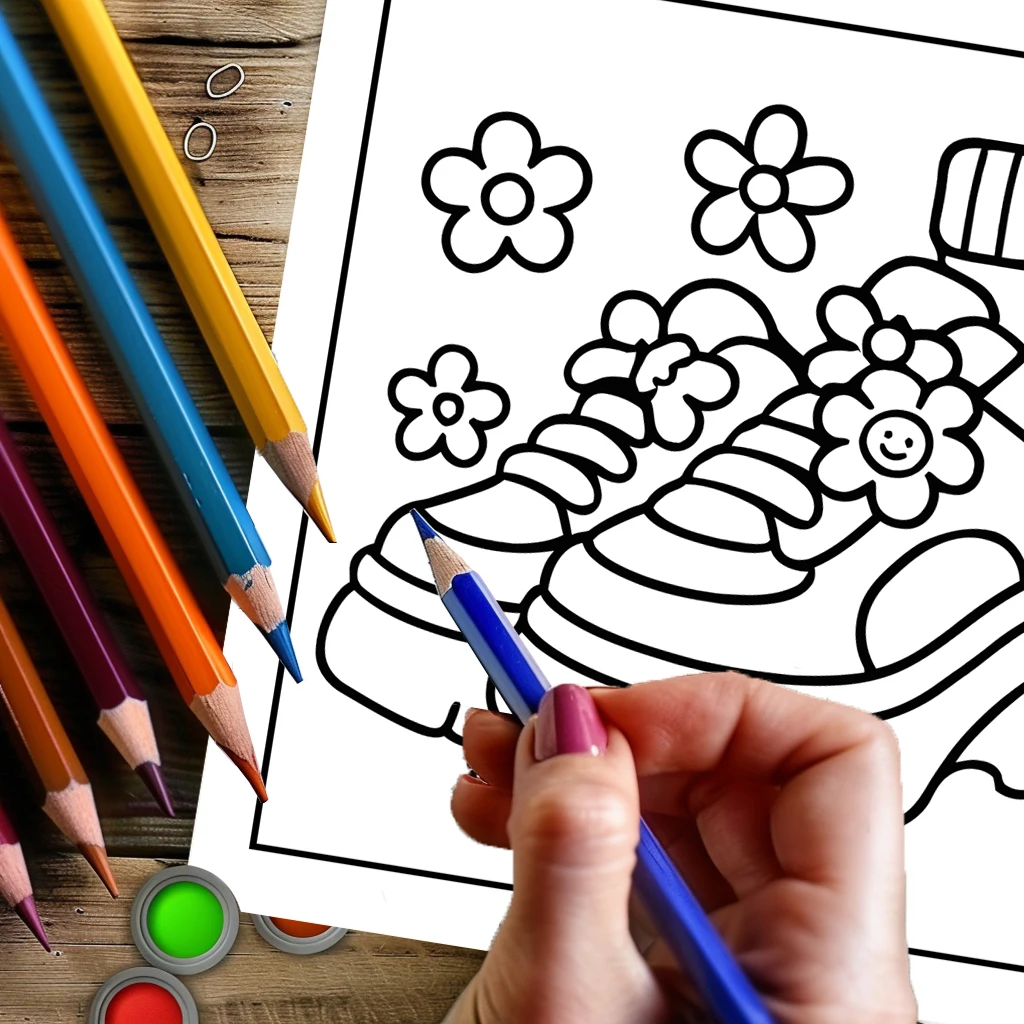 Einfaches Retro-Malbuch für Er – Food And Snacks Coloring Book Bewertung und Preis