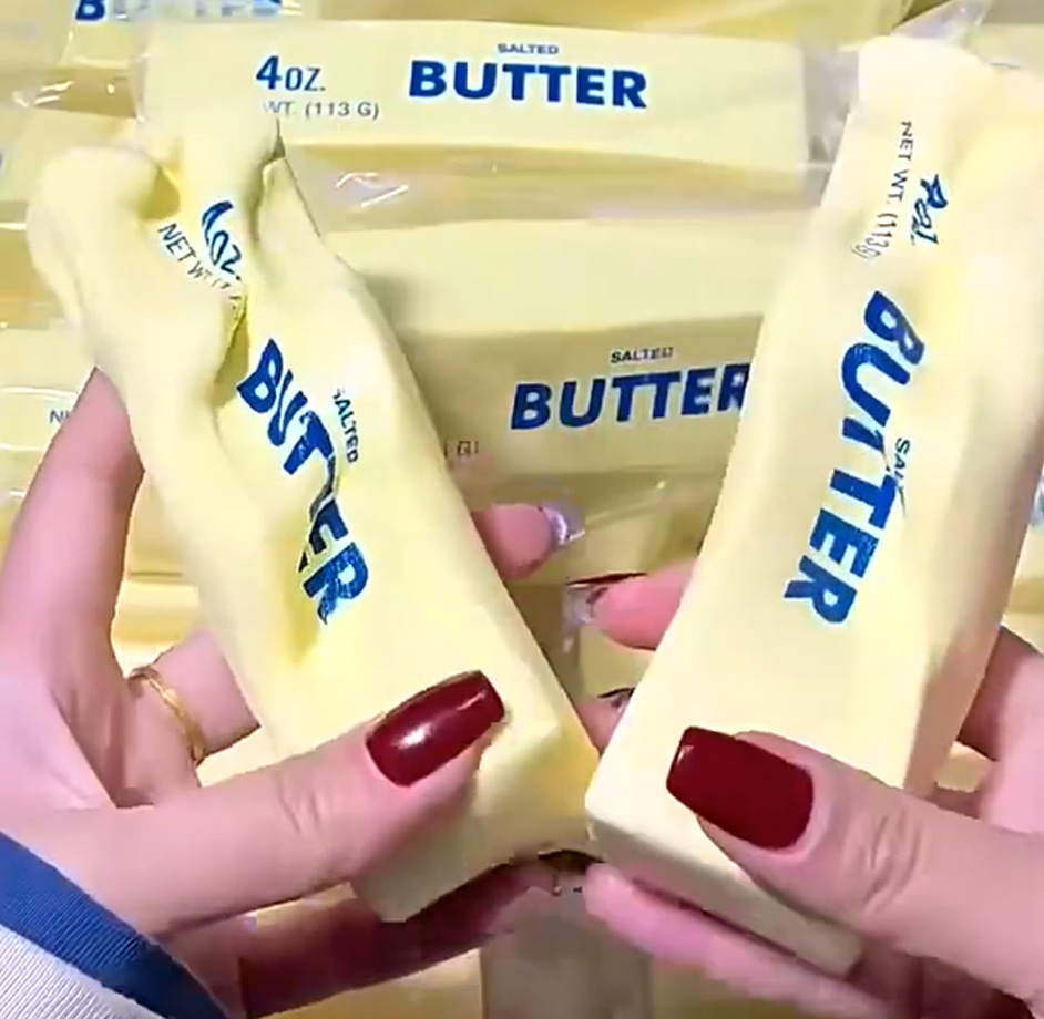 Quetschbares Elastisches Butte – Korean Food Snacks Bewertung und Preis