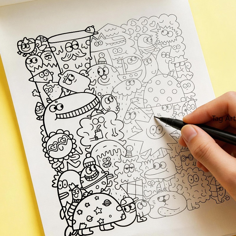 Bilderbuch zur Angstlinderung, – Food And Snacks Coloring Book Bold And Easy Bewertung und Preis
