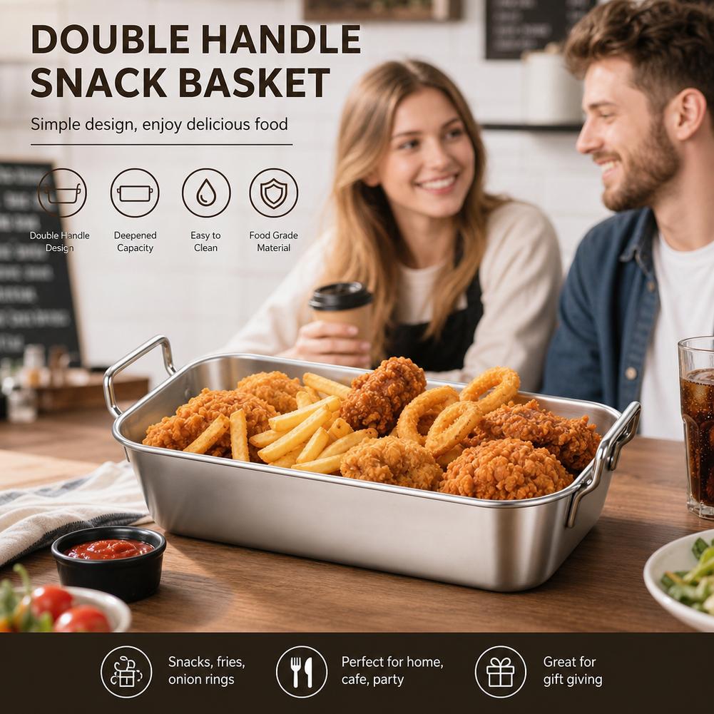 Serviertabletts mit Griff, kor – Korean Food Snacks Bewertung und Preis