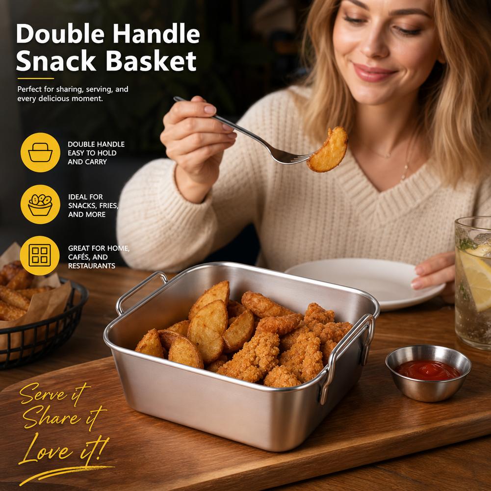 Serviertabletts mit Griff, kor – Korean Food Snacks Bewertung und Preis