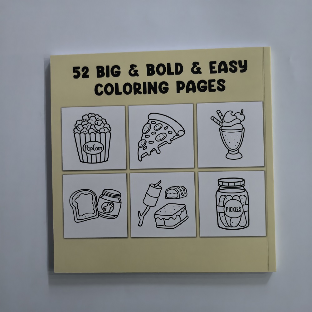 Malbuch für Lebensmittel, Getr – Food And Snacks Coloring Book Bewertung und Preis