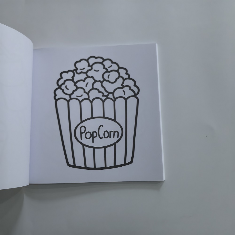 Malbuch für Lebensmittel, Getr – Food And Snacks Coloring Book Bewertung und Preis