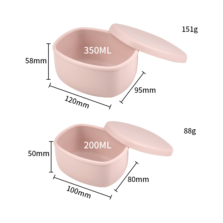 2er-Pack 350 ml + 200 ml Silik – Food Snacks Name Bewertung und Preis