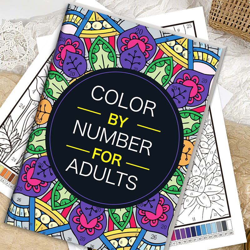 Malen nach Zahlen für Erwachse – Food And Snacks Coloring Book Bewertung und Preis