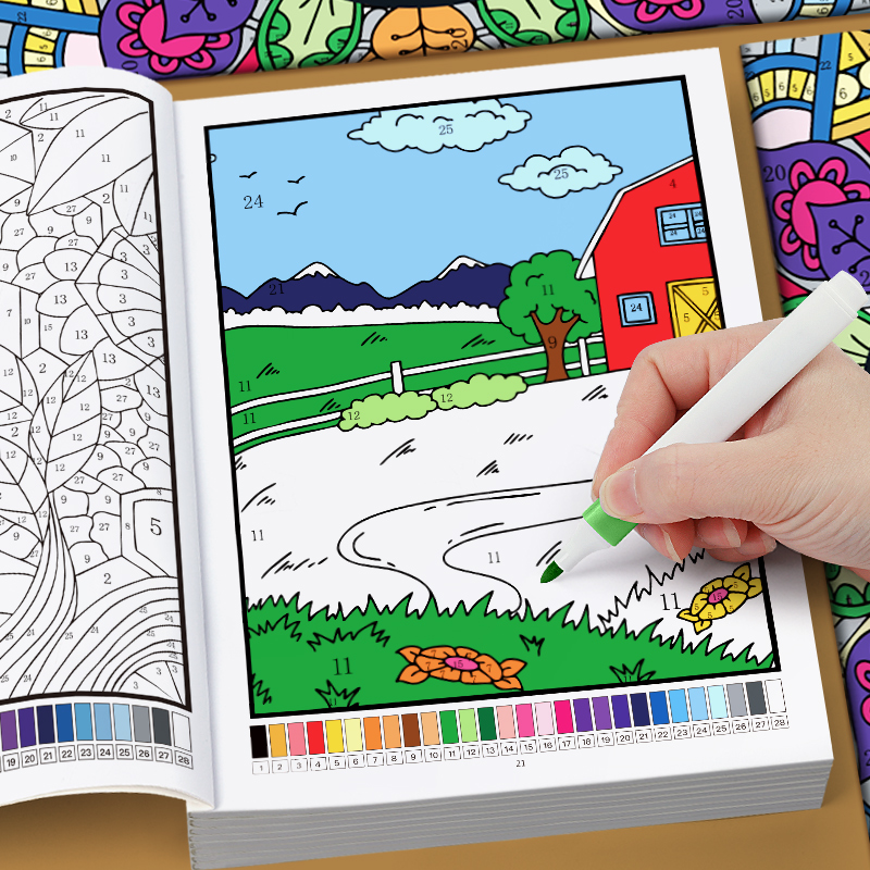 Malen nach Zahlen für Erwachse – Food And Snacks Coloring Book Bewertung und Preis