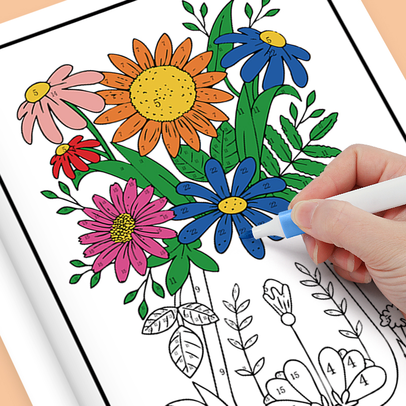Malen nach Zahlen für Erwachse – Food And Snacks Coloring Book Bewertung und Preis
