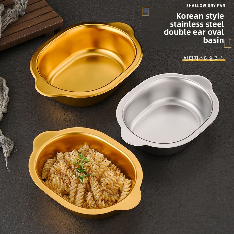 Koreanische Edelstahl-Schale m – Korean Food Snacks Bewertung und Preis