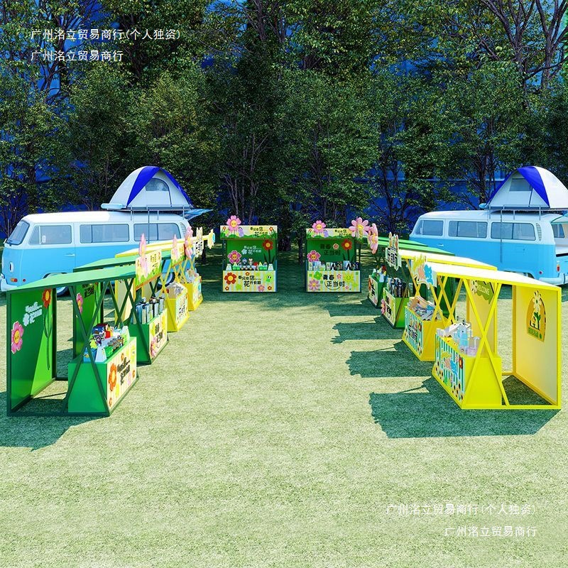 Quadratisches Stallregal für d – Snacks Food Stall Bewertung und Preis