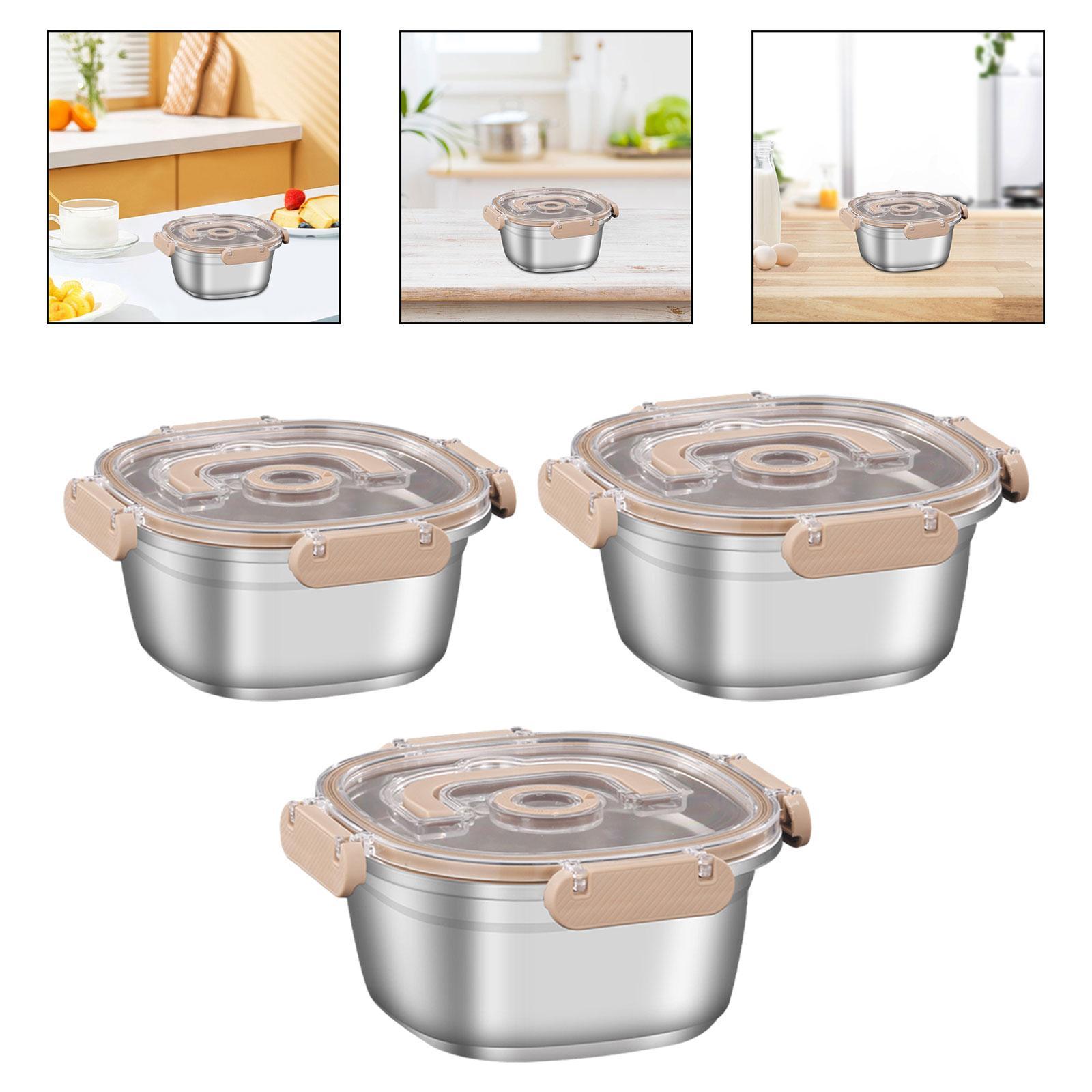 Edelstahl-Lebensmittelbehälter – Food Snacks For Hiking Bewertung und Preis