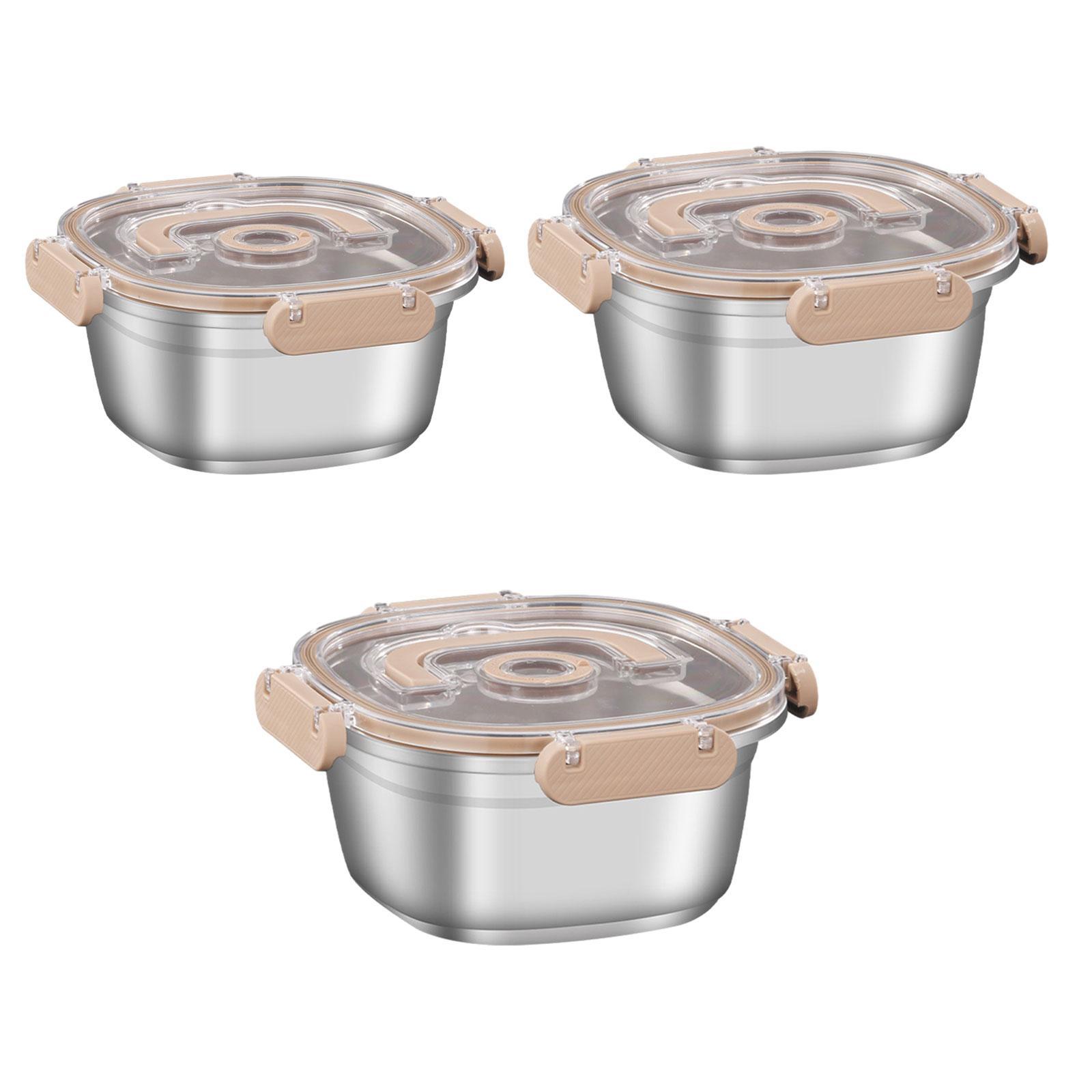 Edelstahl-Lebensmittelbehälter – Food Snacks For Hiking Bewertung und Preis