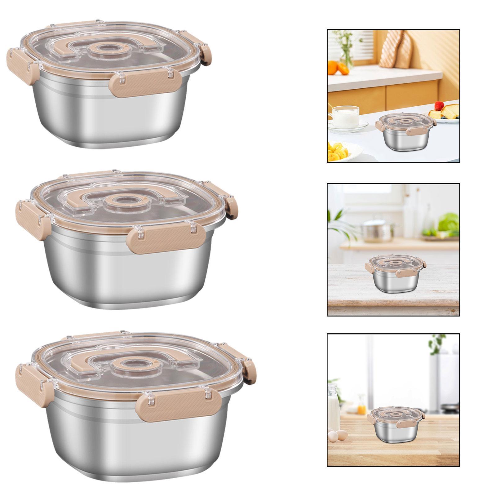 Edelstahl-Lebensmittelbehälter – Food Snacks For Hiking Bewertung und Preis