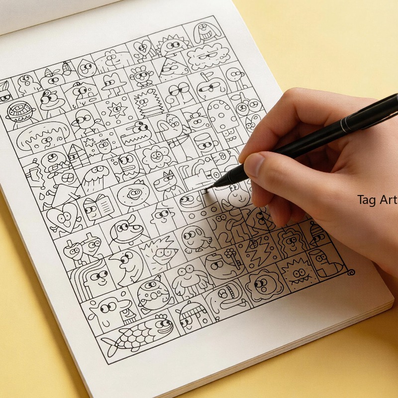 Bilderbuch zur Angstlinderung, – Food And Snacks Coloring Book Bold And Easy Bewertung und Preis