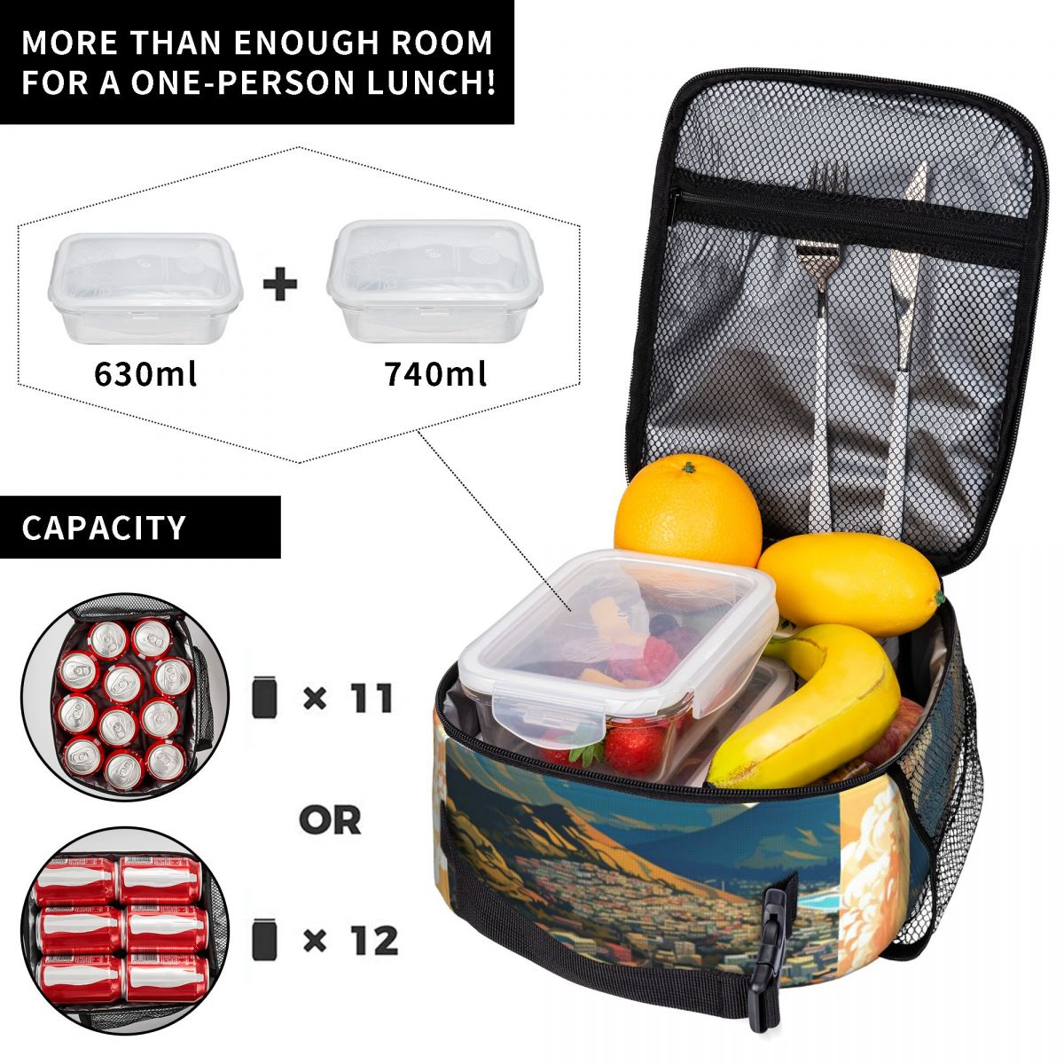 Bestseller: Ein Pop-Art-Reised – Food Snacks For Hiking Bewertung und Preis