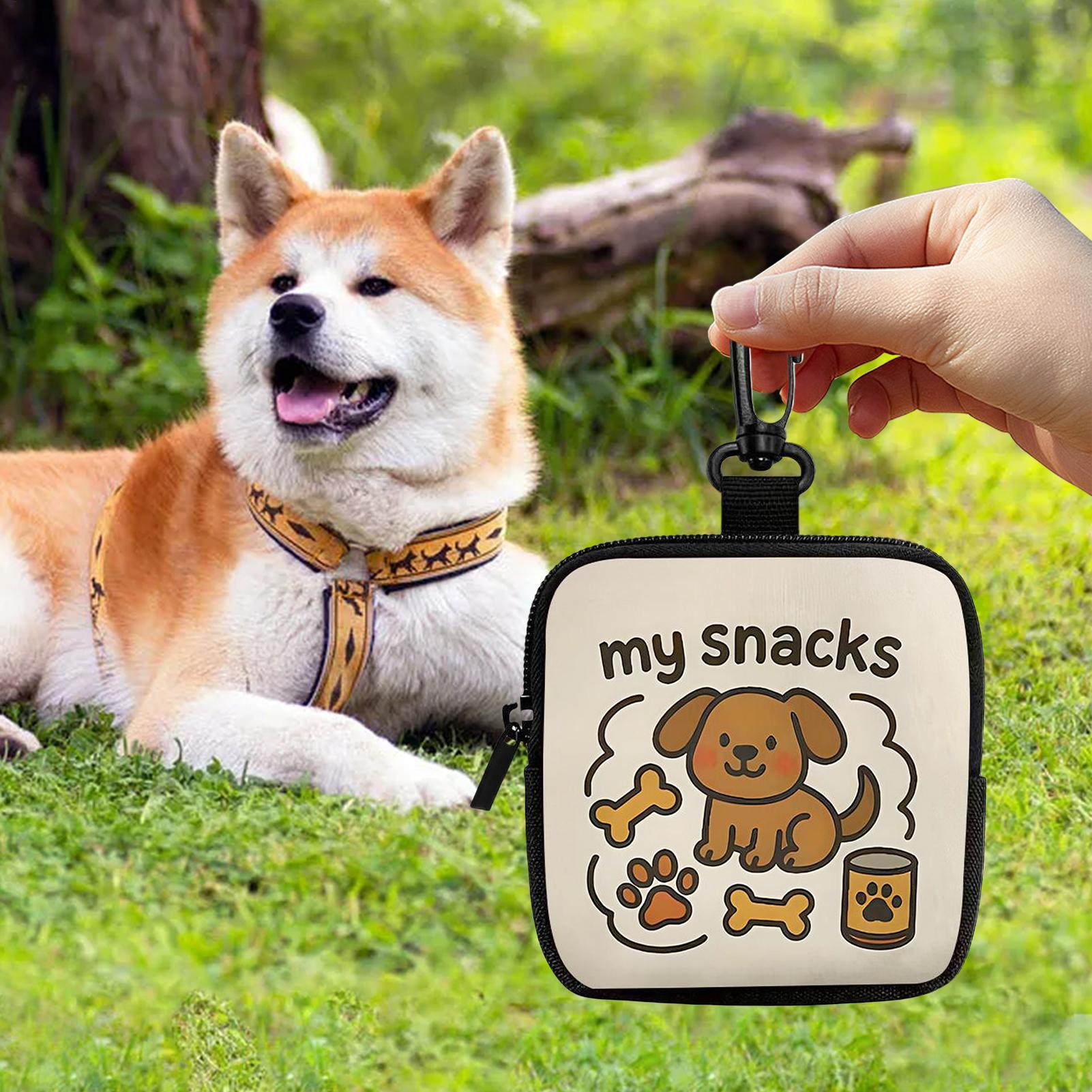 Tragbare Leckerlibeutel für Hu – Food Snacks For Hiking Bewertung und Preis