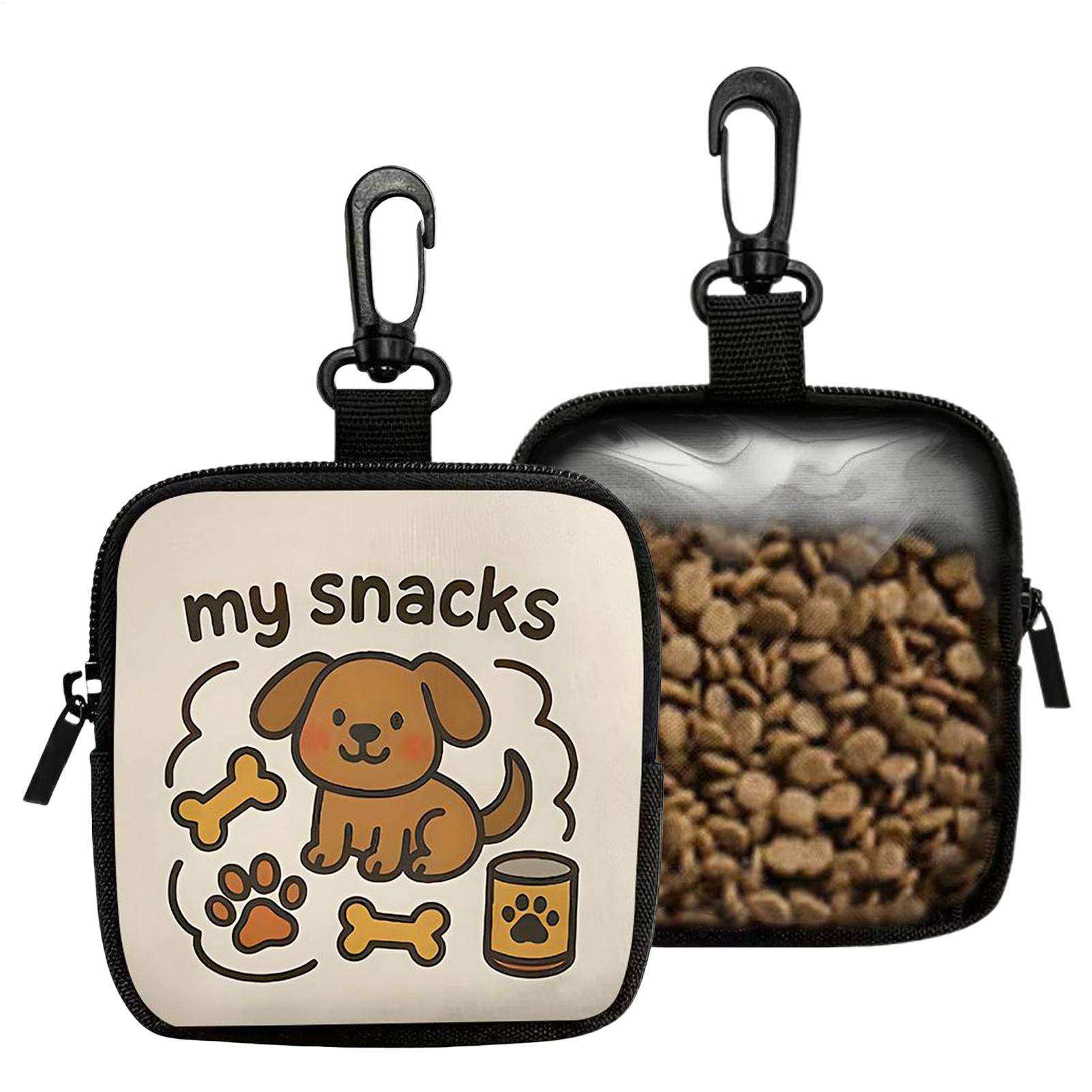 Tragbare Leckerlibeutel für Hu – Food Snacks For Hiking Bewertung und Preis