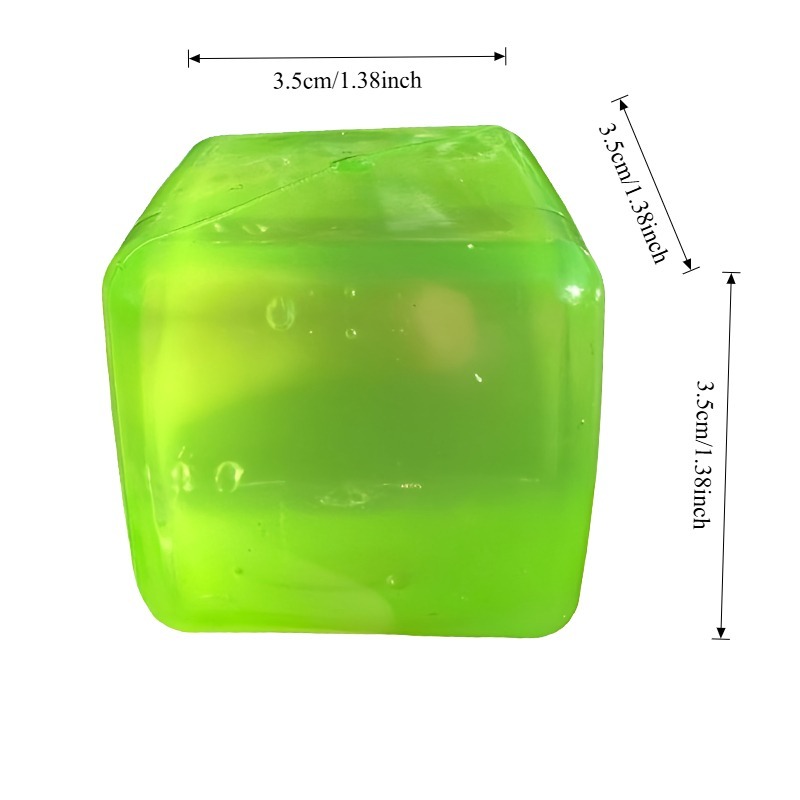 Squishy Eiswürfel Maltose Fidg – Korean Food Snacks Bewertung und Preis