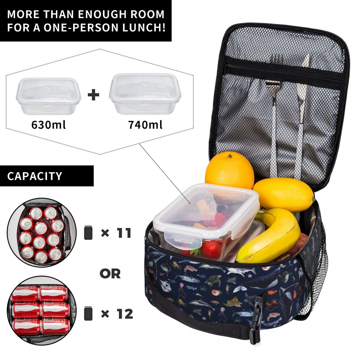 Bestseller: Thermo-Lunch-Tasch – Food Snacks For Hiking Bewertung und Preis