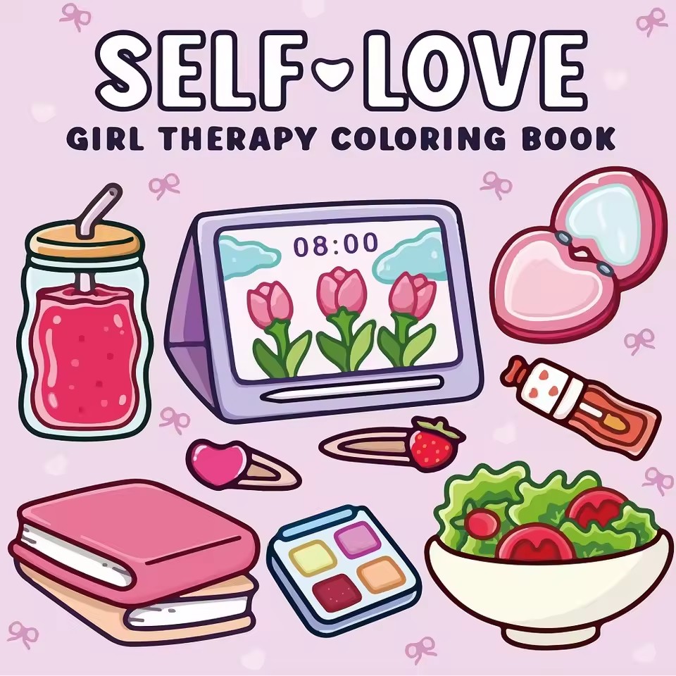Selbstliebe-Malbuch für Erwach – Food And Snacks Coloring Book Bewertung und Preis