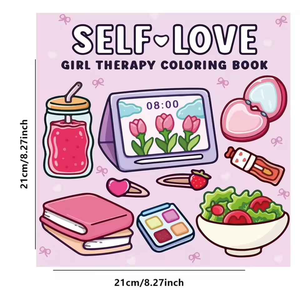 Selbstliebe-Malbuch für Erwach – Food And Snacks Coloring Book Bewertung und Preis