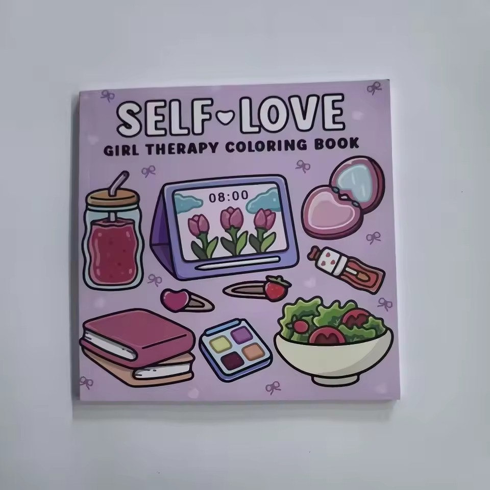 Selbstliebe-Malbuch für Erwach – Food And Snacks Coloring Book Bewertung und Preis