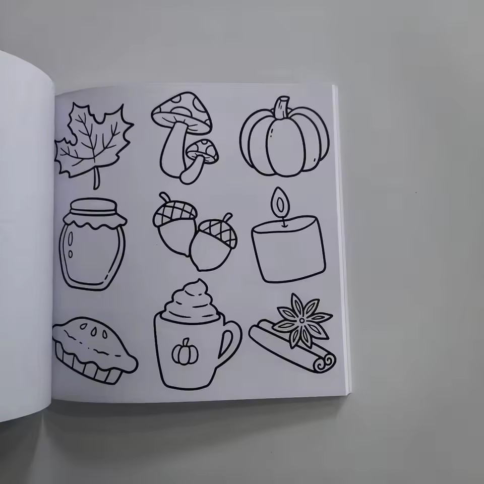 Selbstliebe-Malbuch für Erwach – Food And Snacks Coloring Book Bewertung und Preis