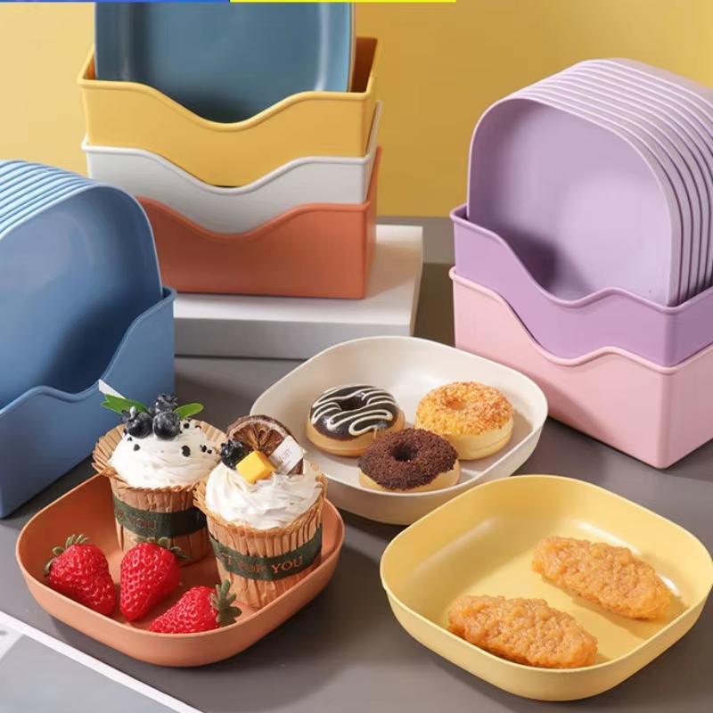 【MA】1 Set Servierplatten aus l – Food Snacks Easy Bewertung und Preis