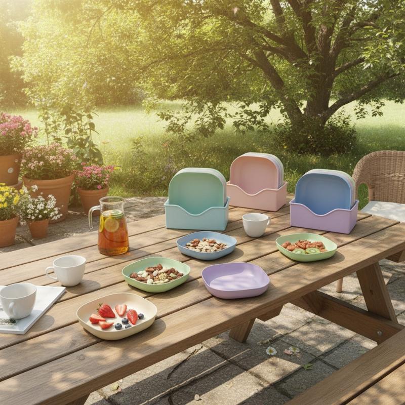 1 Set Servierplatten aus leben – Food Snacks Easy Bewertung und Preis