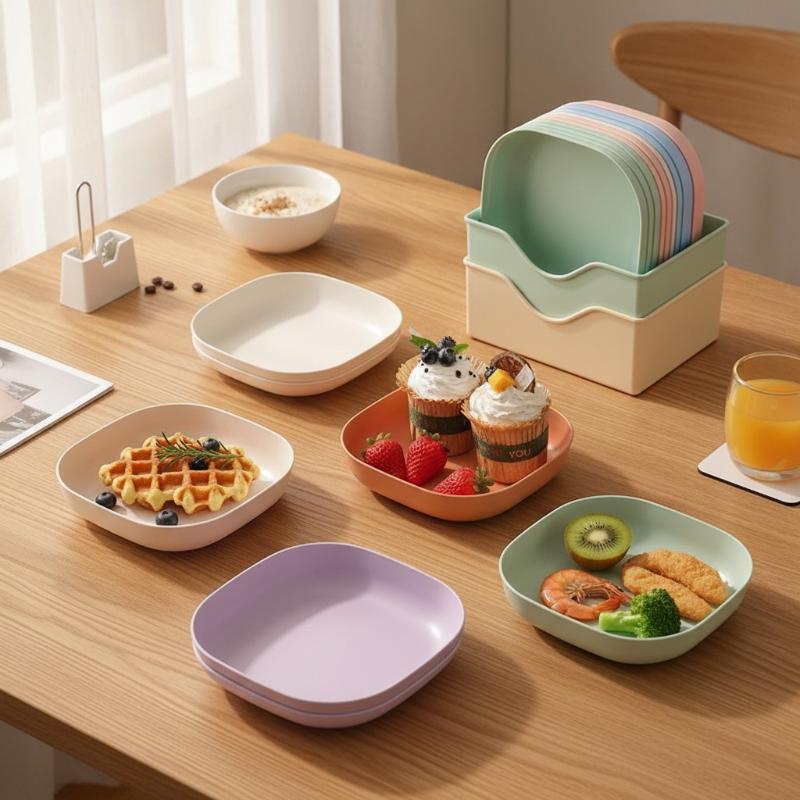 1 Set Servierplatten aus leben – Food Snacks Easy Bewertung und Preis