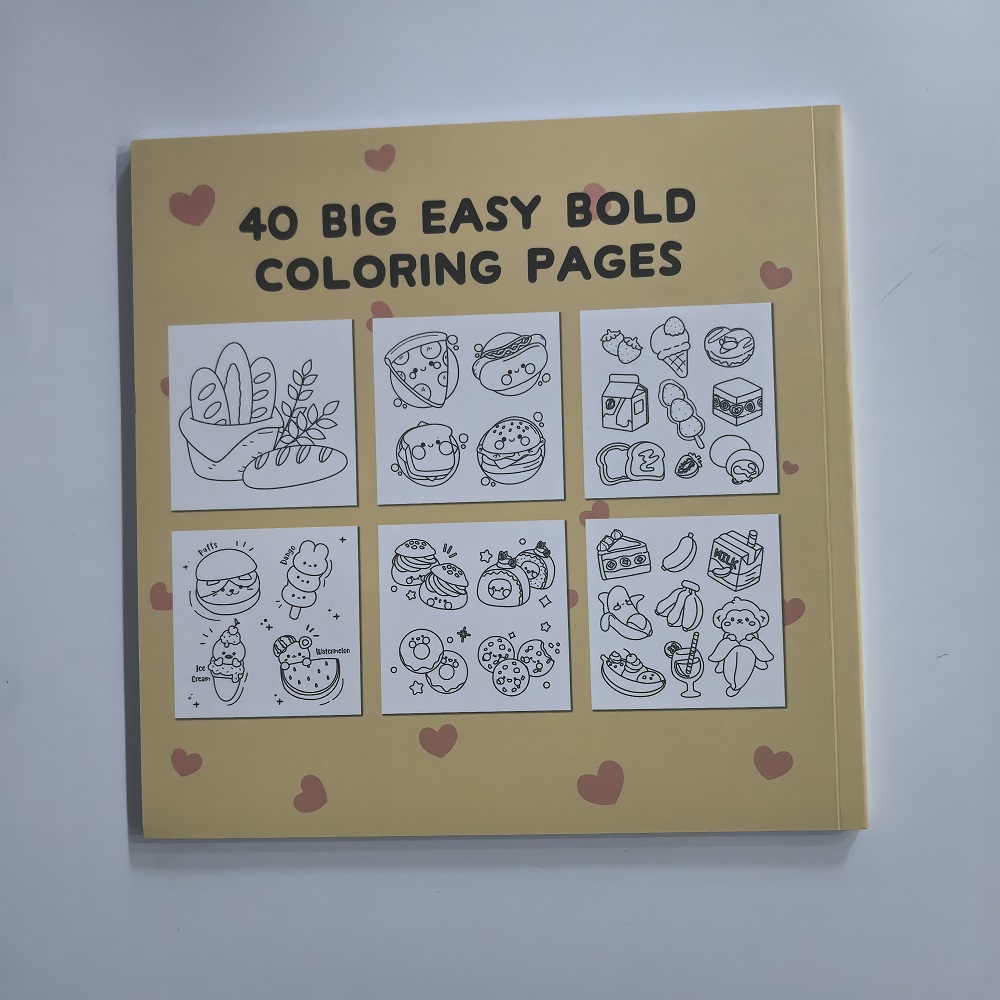 Essen, Getränke und Süßigkeite – Food And Snacks Coloring Book Bold And Easy Bewertung und Preis