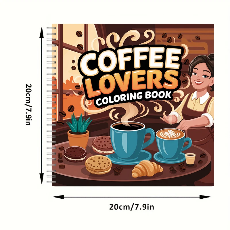 Malbuch für Kaffeeliebhaber fü – Food And Snacks Coloring Book Bewertung und Preis