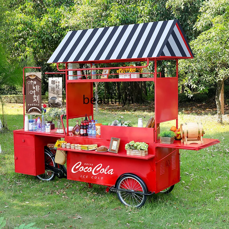 03. Mobiler Imbisswagen für de – Snacks Food Stall Bewertung und Preis