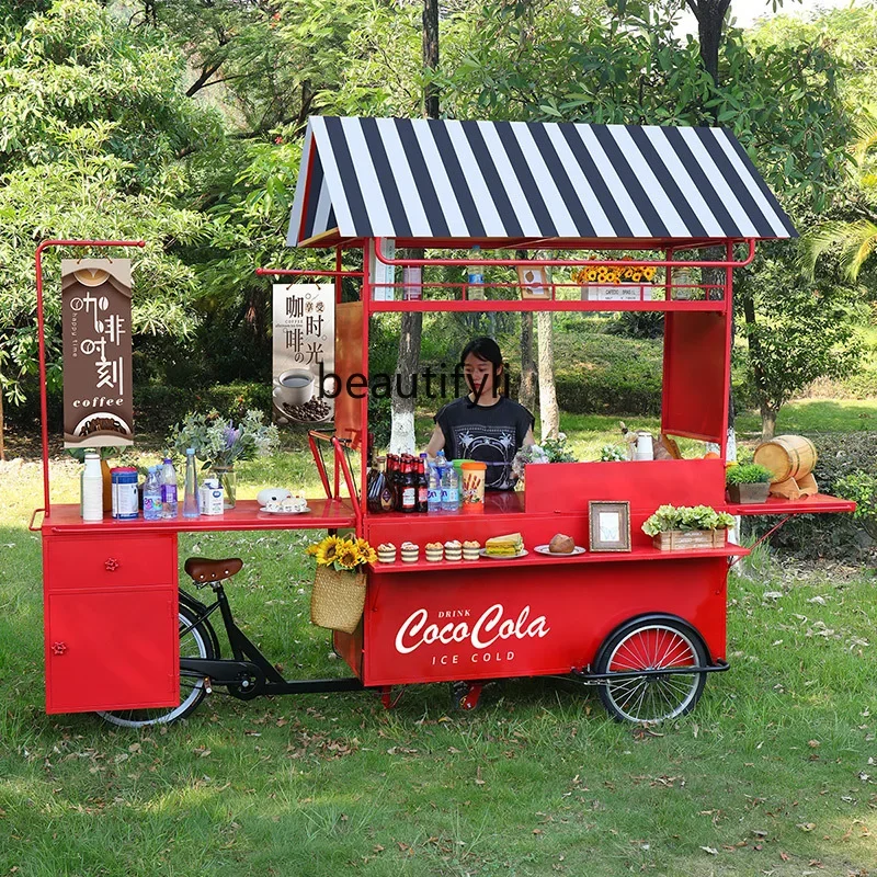 03. Mobiler Imbisswagen für de – Snacks Food Stall Bewertung und Preis