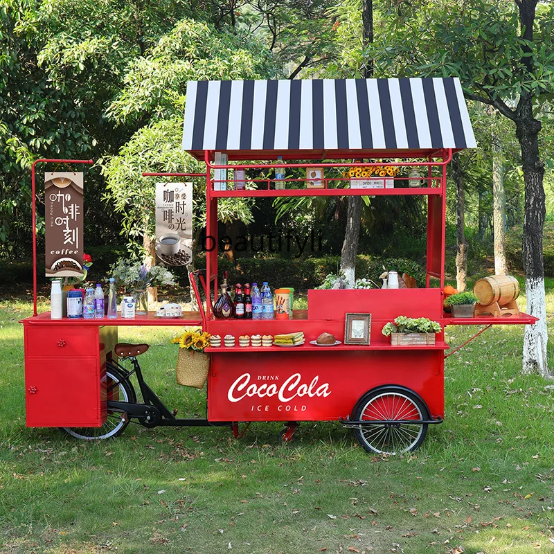 03. Mobiler Imbisswagen für de – Snacks Food Stall Bewertung und Preis
