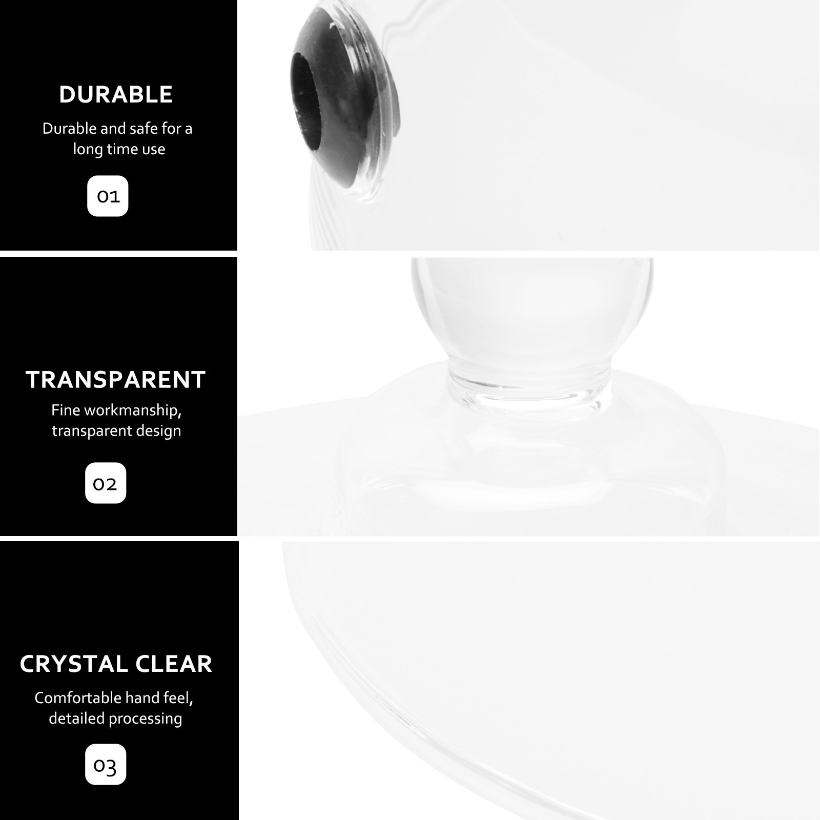 1 Stück Lebensmittelechte Glas – Food Snacks Easy Bewertung und Preis