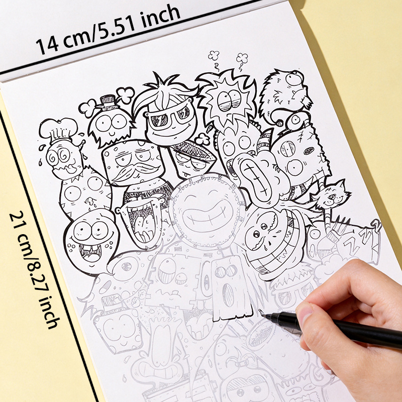 Ein handgezeichnetes Entspannu – Food And Snacks Coloring Book Bold And Easy Bewertung und Preis