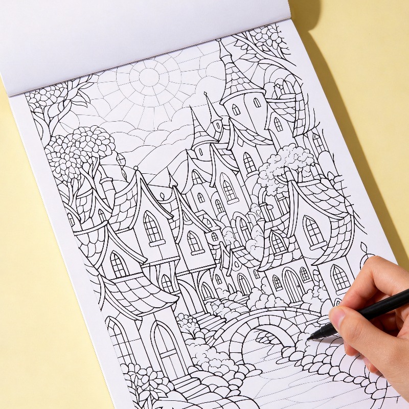 Ein handgezeichnetes Entspannu – Food And Snacks Coloring Book Bold And Easy Bewertung und Preis