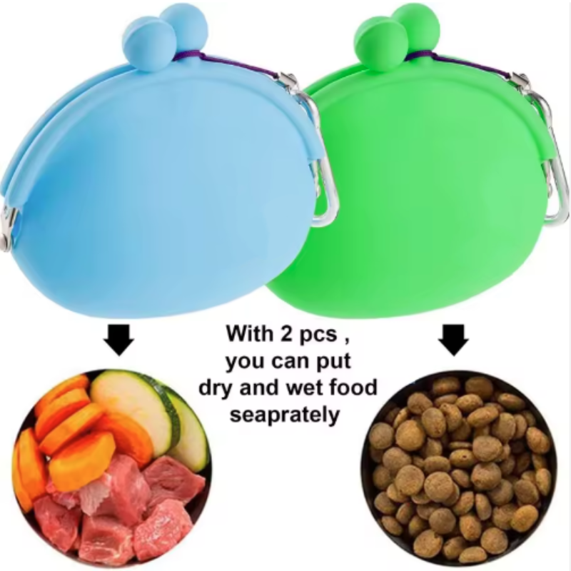 Tragbare Silikon-Leckerli-Tasc – Food Snacks For Hiking Bewertung und Preis