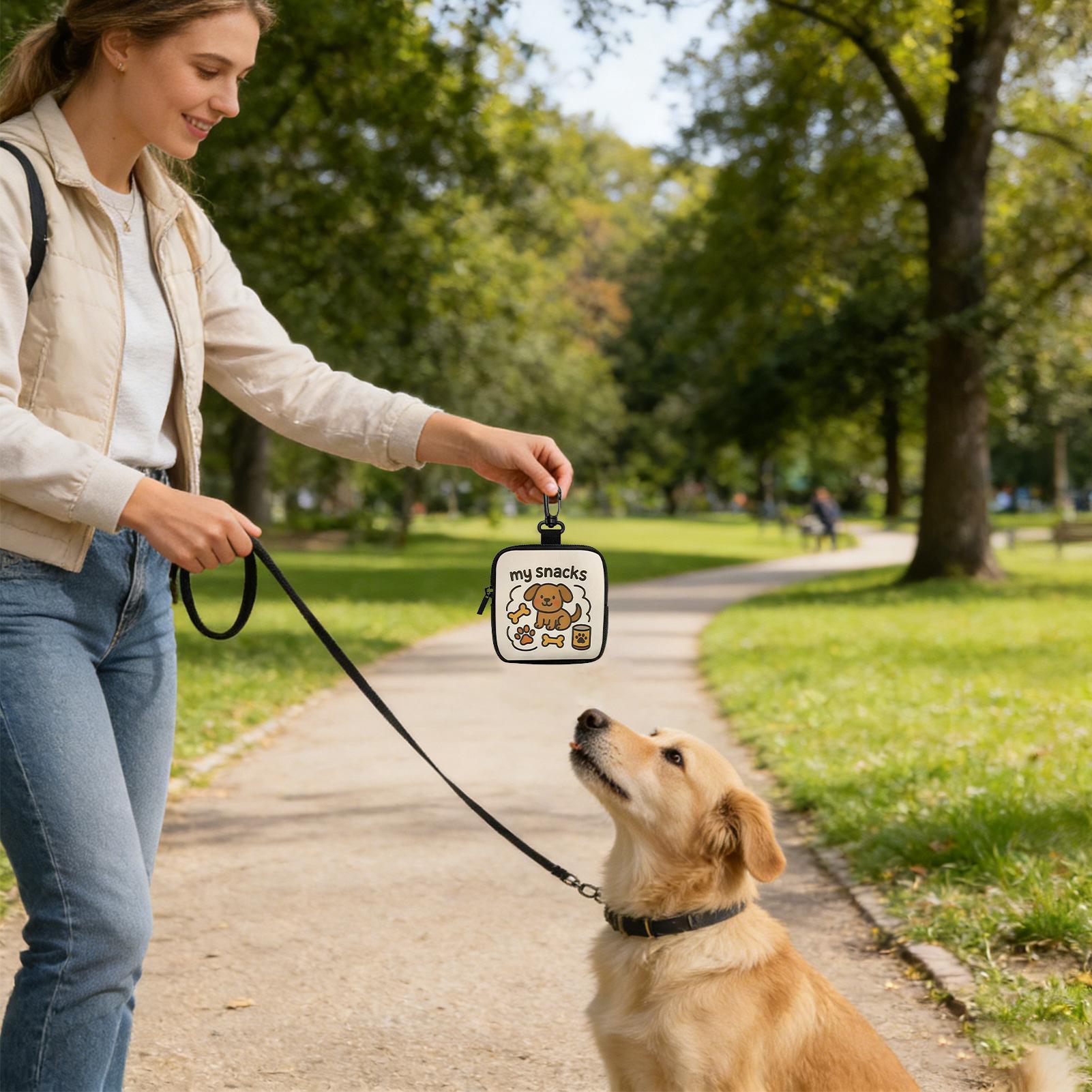 Tragbare Hundeleckerli-Tasche  – Food Snacks For Hiking Bewertung und Preis