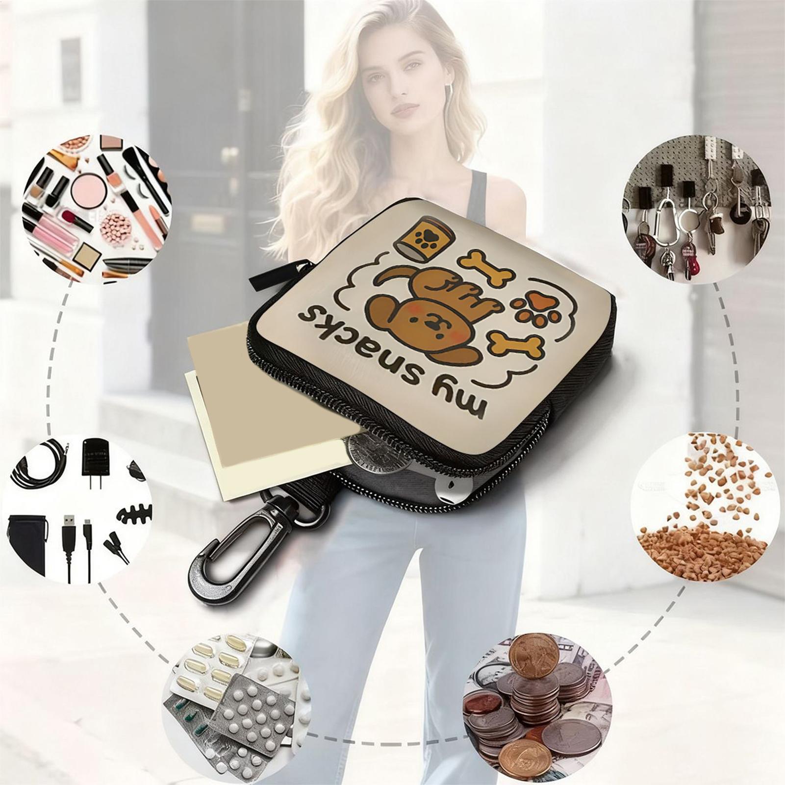 Tragbare Hundeleckerli-Tasche  – Food Snacks For Hiking Bewertung und Preis