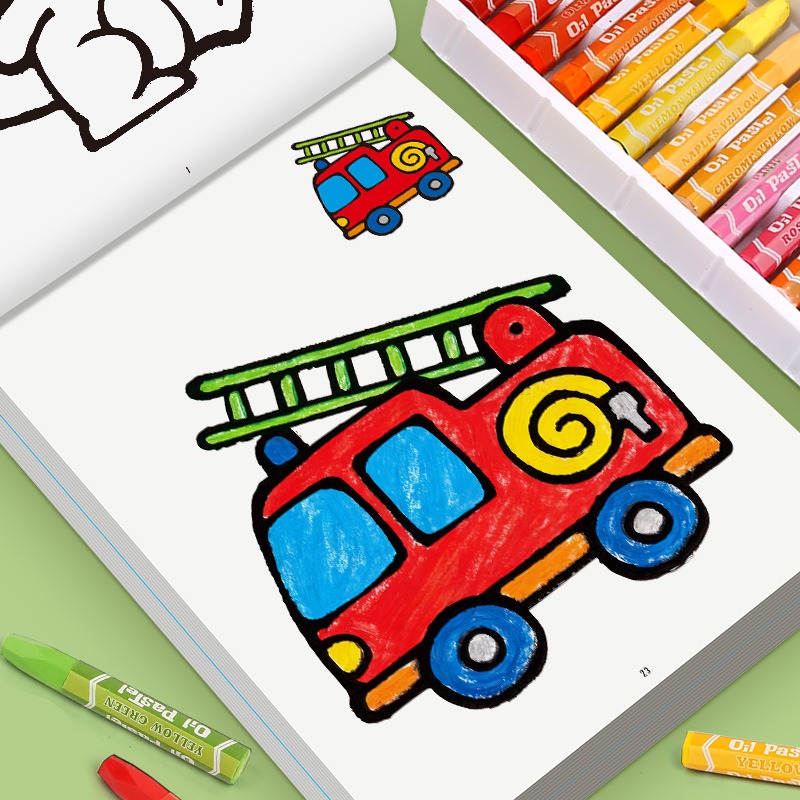 Kinder-Malbuch mit farbigen Mo – Food And Snacks Coloring Book Bold And Easy Bewertung und Preis