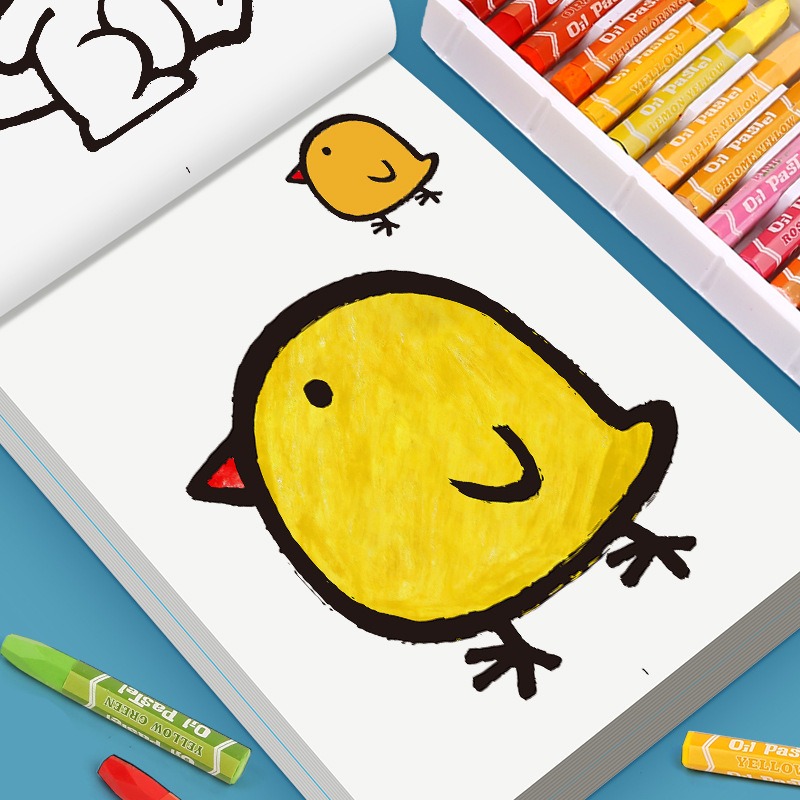 Kinder-Malbuch mit farbigen Mo – Food And Snacks Coloring Book Bold And Easy Bewertung und Preis